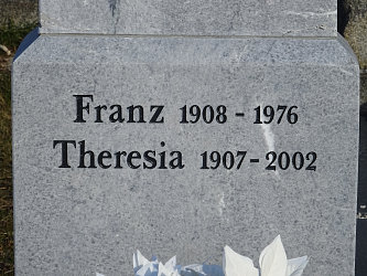 Friedhof Rudersdorf