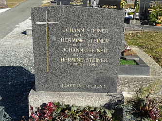 Friedhof Rudersdorf