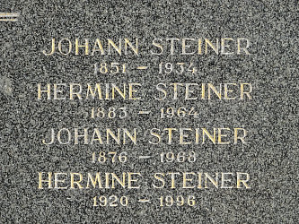 Friedhof Rudersdorf