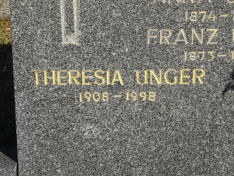Friedhof Rudersdorf