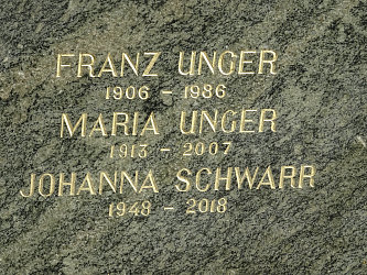 Friedhof Rudersdorf