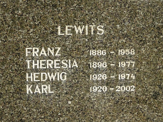 Friedhof Rudersdorf