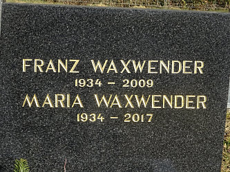 Friedhof Rudersdorf