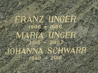 Friedhof Rudersdorf