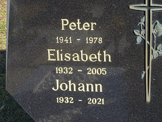 Friedhof Rudersdorf
