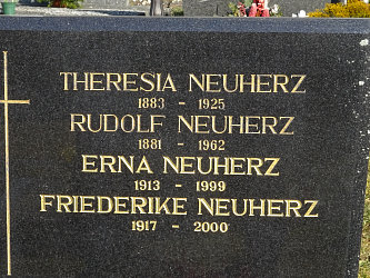 Friedhof Rudersdorf