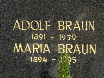 Friedhof Rudersdorf