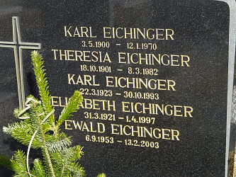 Friedhof Rudersdorf