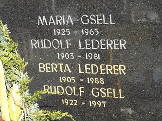 Friedhof Rudersdorf