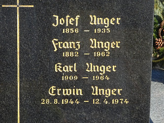 Friedhof Rudersdorf