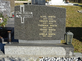 Friedhof Rudersdorf