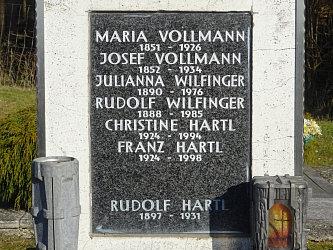 Friedhof Rudersdorf