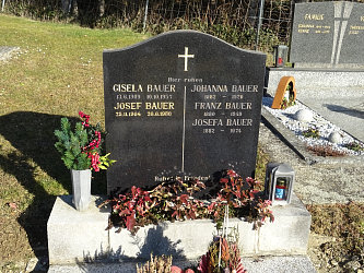 Friedhof Rudersdorf