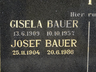 Friedhof Rudersdorf