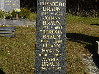 Friedhof Rudersdorf