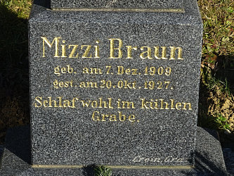 Friedhof Rudersdorf