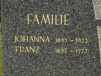Friedhof Rudersdorf