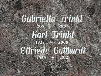 Friedhof Rudersdorf
