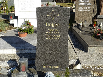 Friedhof Rudersdorf