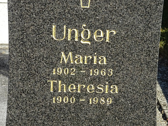 Friedhof Rudersdorf
