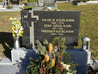 Friedhof Rudersdorf