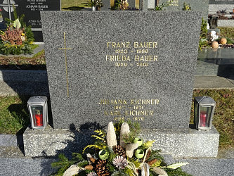 Friedhof Rudersdorf