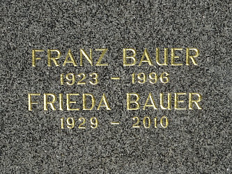 Friedhof Rudersdorf