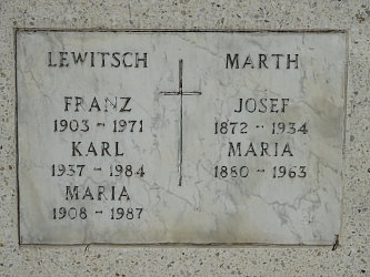 Friedhof Rudersdorf