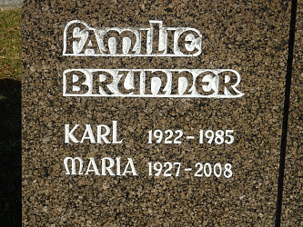 Friedhof Rudersdorf
