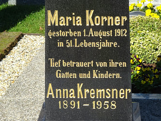 Friedhof St. Michael im Burgenland