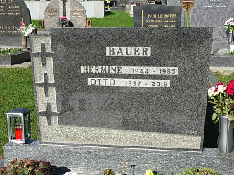 Friedhof St. Michael im Burgenland