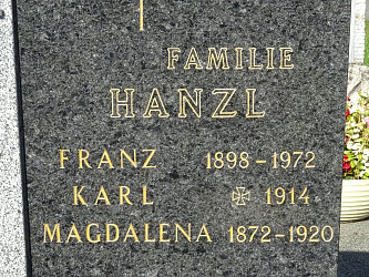 Friedhof St. Michael im Burgenland