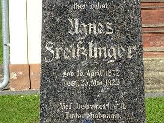 Friedhof St. Michael im Burgenland