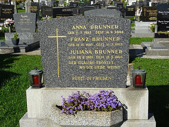 Friedhof St. Michael im Burgenland