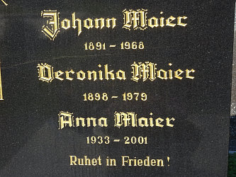 Friedhof St. Michael im Burgenland