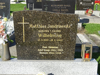 Friedhof St. Michael im Burgenland