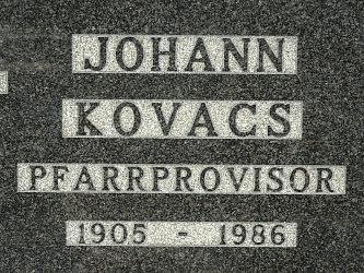 Friedhof St. Michael im Burgenland