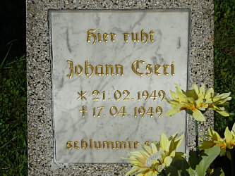 Friedhof St. Michael im Burgenland