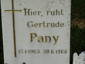 Friedhof St. Michael im Burgenland