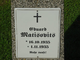 Friedhof St. Michael im Burgenland