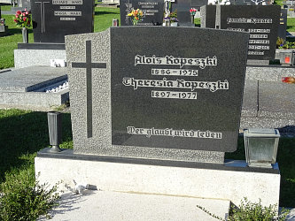 Friedhof St. Michael im Burgenland