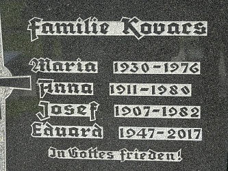 Friedhof St. Michael im Burgenland