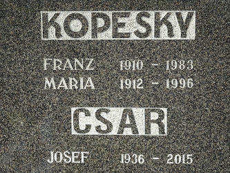 Friedhof St. Michael im Burgenland