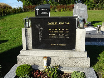 Friedhof St. Michael im Burgenland