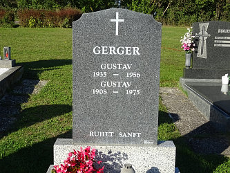 Friedhof St. Michael im Burgenland