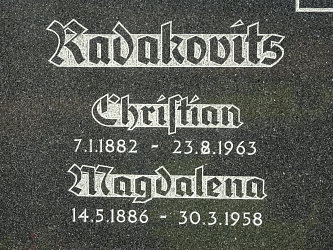 Friedhof St. Michael im Burgenland