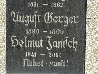 Friedhof St. Michael im Burgenland