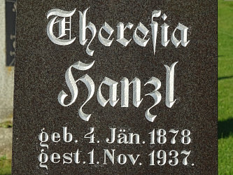 Friedhof St. Michael im Burgenland