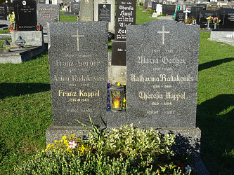 Friedhof St. Michael im Burgenland