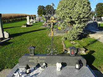 Friedhof St. Michael im Burgenland